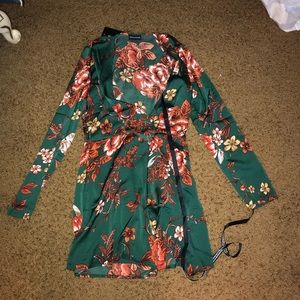 Floral Mini Dress